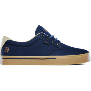 Etnies pánské boty Jameson 2 Eco Navy/Gum/Gold | Modrá | Velikost 10 US