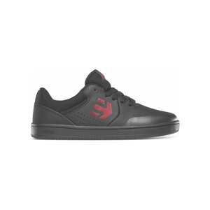 Etnies dětské boty Kids Marana Black/Red/Black | Černá | Velikost 5,5 US