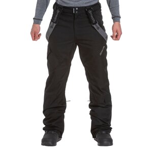 Meatfly pánské SNB & SKI kalhoty Ghost Premium Black | Černá | Velikost M