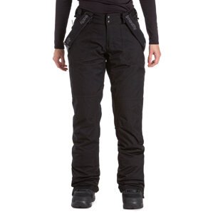 Meatfly dámské SNB & SKI kalhoty Foxy Premium Black | Černá | Velikost S