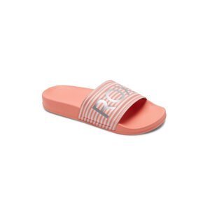 Roxy dívčí sandály Slippy Rg Living Coral | Červená | Velikost 4,5 US