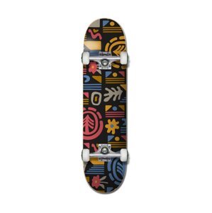 Element skateboard Motif 8" | Černá | Velikost skate 8,0"
