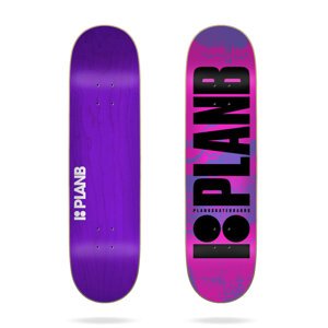 Plan b skateboardová deska Team Original Fluor Pink 7.87" | Velikost skate 7,87"