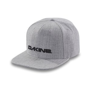 Dakine pánská kšiltovka Classic Snapback Heather Grey | Šedá | Velikost One Size