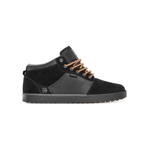 Etnies pánské boty Jefferson Mtw Black/Black/Gum | Černá | Velikost 9 US