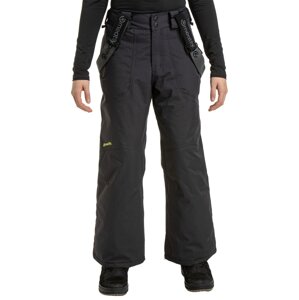 Meatfly chlapecké SNB & SKI kalhoty Junior Black | Černá | Velikost 158