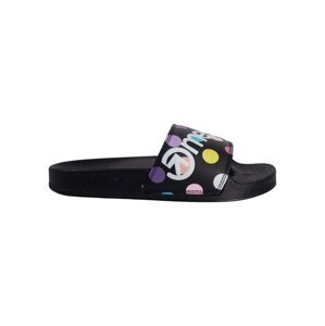 Meatfly dámské pantofle Hudson Color Dots | Puntíky | Velikost 42 EU