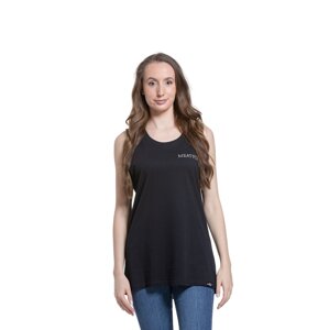 Meatfly dámské tílko Rea Black | Černá | Velikost XL | 100% bavlna