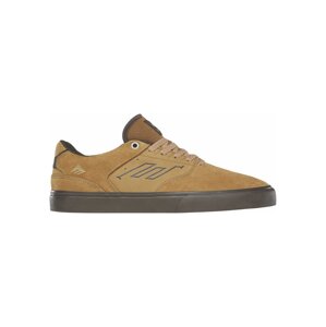 Emerica pánské boty The Low Vulc Tan/Brown | Písková | Velikost 8,5 US
