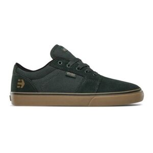 Etnies pánské boty Barge Green/Gum | Zelená | Velikost 8 US