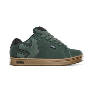 Etnies pánské boty Fader Green/Gum | Šedá | Velikost 9,5 US