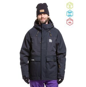 Meatfly pánská SNB & SKI bunda Vertigo Black | Černá | Velikost L