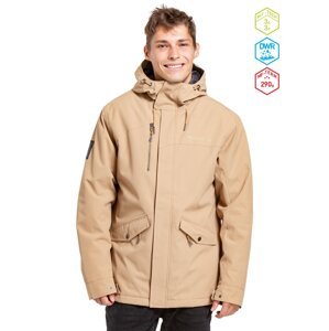 Meatfly pánská parka Nils Sand | Písková | Velikost L