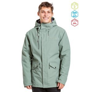 Meatfly pánská parka Nils Sea Spray | Šedá | Velikost L