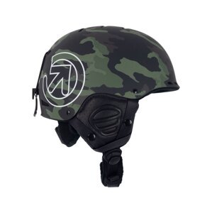 Meatfly sNB & SKI helma Maul Rampage Camo | Maskáč | Velikost M/L