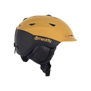 Meatfly sNB & SKI helma Zenor Wood / Black | Hnědá | Velikost L/XL