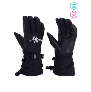 Meatfly dámské rukavice Gazie Black | Černá | Velikost S