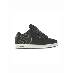 Etnies pánské boty Fader Black/Green | Černá | Velikost 9 US