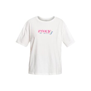 Roxy dámské tričko Sand Under The Sky Snow White | Bílá | Velikost L | 100% bavlna