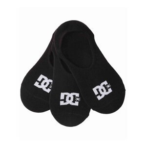 Dc shoes pánské ponožky SPP DC Liner 3P Black | Černá | Velikost One Size