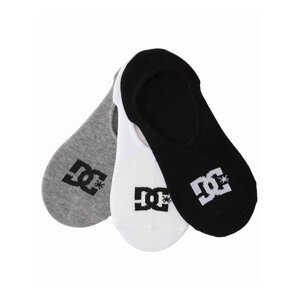 Dc pánské ponožky Shoes SPP Liner 3P Assorted | Černá | Velikost One Size