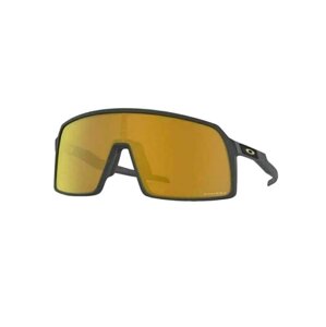 Oakley sluneční brýle Sutro Matte Carbon / Prizm 24K | Zelená | Velikost One Size