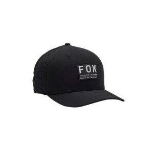 Fox kšiltovka Non Stop Tech Flexfit Black | Černá | Velikost L/XL