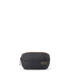 Aevor ledvinka Hip Bag Ease Black Olive Ripstop | Černá | Velikost One Size