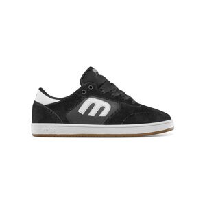 Etnies dětské boty Kids Windrow Black/White/Gum | Černá | Velikost 7 US
