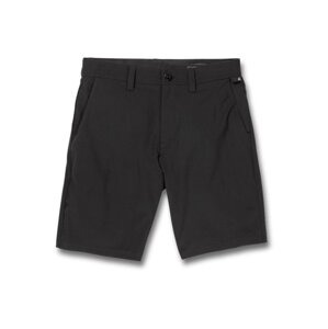 Volcom pánské šortky Frickin Cross Shred 20 Black | Černá | Velikost 34