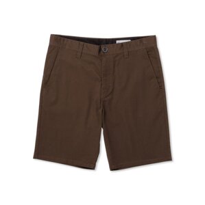 Volcom pánské šortky Frickin Mdrn Stch 19 Wren | Černá | Velikost 34