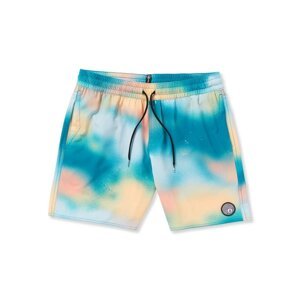 Volcom pánské šortky Baffle Trunk 17 Salmon | Růžová | Velikost L