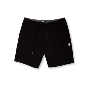 Volcom pánské plavky Lido Solid Mod 18 Black | Černá | Velikost 33