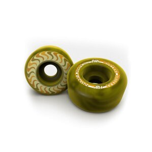 Flip kolečka Cutback Mustard Grassers 53 mm | Zelená | Velikost skate 53 mm