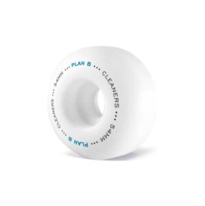 Plan b kolečka Cleanups 54 mm | Bílá | Velikost skate 54 mm