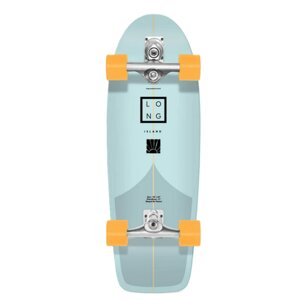 Long island longboard Beluga 30" x 10" x 17" | Černá | Velikost skate 30" x 10" x 17"
