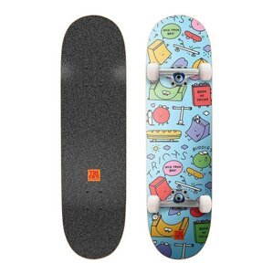 Tricks skateboard BB Book Of 8,0" | Černá | Velikost skate 8,0"