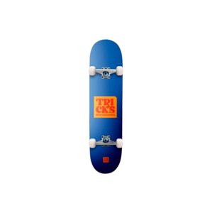 Tricks skateboard Logo 8,0" | Modrá | Velikost skate 8,0"