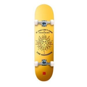 Tricks skateboard Sunshine 8,0" | Černá | Velikost skate 8,0"