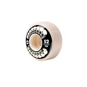 Jart kolečka Necro 52 mm | Černá | Velikost skate 52 mm