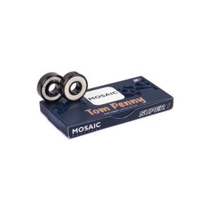 Mosaic ložiska Super 1 Tom Penny Abec 7 Black White 608 | Velikost skate 608