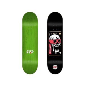 Flip skateboardová deska Luan Grotto 8,125" | Černá | Velikost skate 8,125"