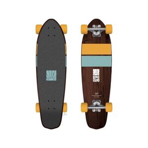 Long island longboard Dual Cruiser 28" | Černá | Velikost skate 28"