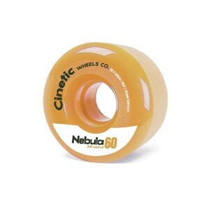 Cinetic kolečka Nebula 80a 60 mm x 40 mm | Žlutá | Velikost skate 80A