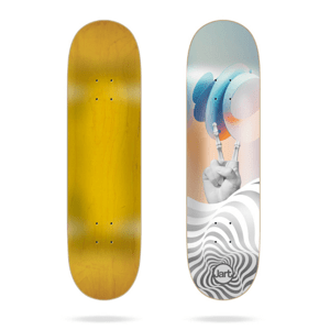 Jart skateboardová deska White Series HC 8,25" | Žlutá | Velikostsk 8,25"