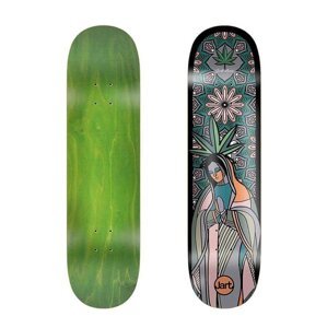 Jart skateboardová deska Santa Maria SQ 8,0" | Zelená | Velikost skate 8,0"