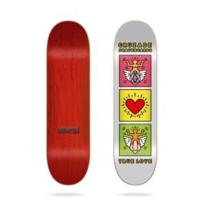 Cruzade skateboardová deska True Love 8,0" | Mnohobarevná | Velikost skate 8,0"