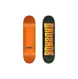 Cruzade skateboardová deska Glow Wound 8,125" | Černá | Velikost skate 8,125"