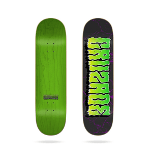 Cruzade skateboardová deska Glow Wound 8,5" | Zelená | Velikost skate 8,5"