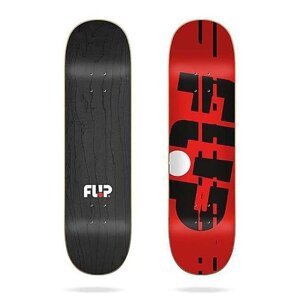 Flip skateboardová deska Odyssey Glitch Red 8,375" | Černá | Velikost skate 8,375"